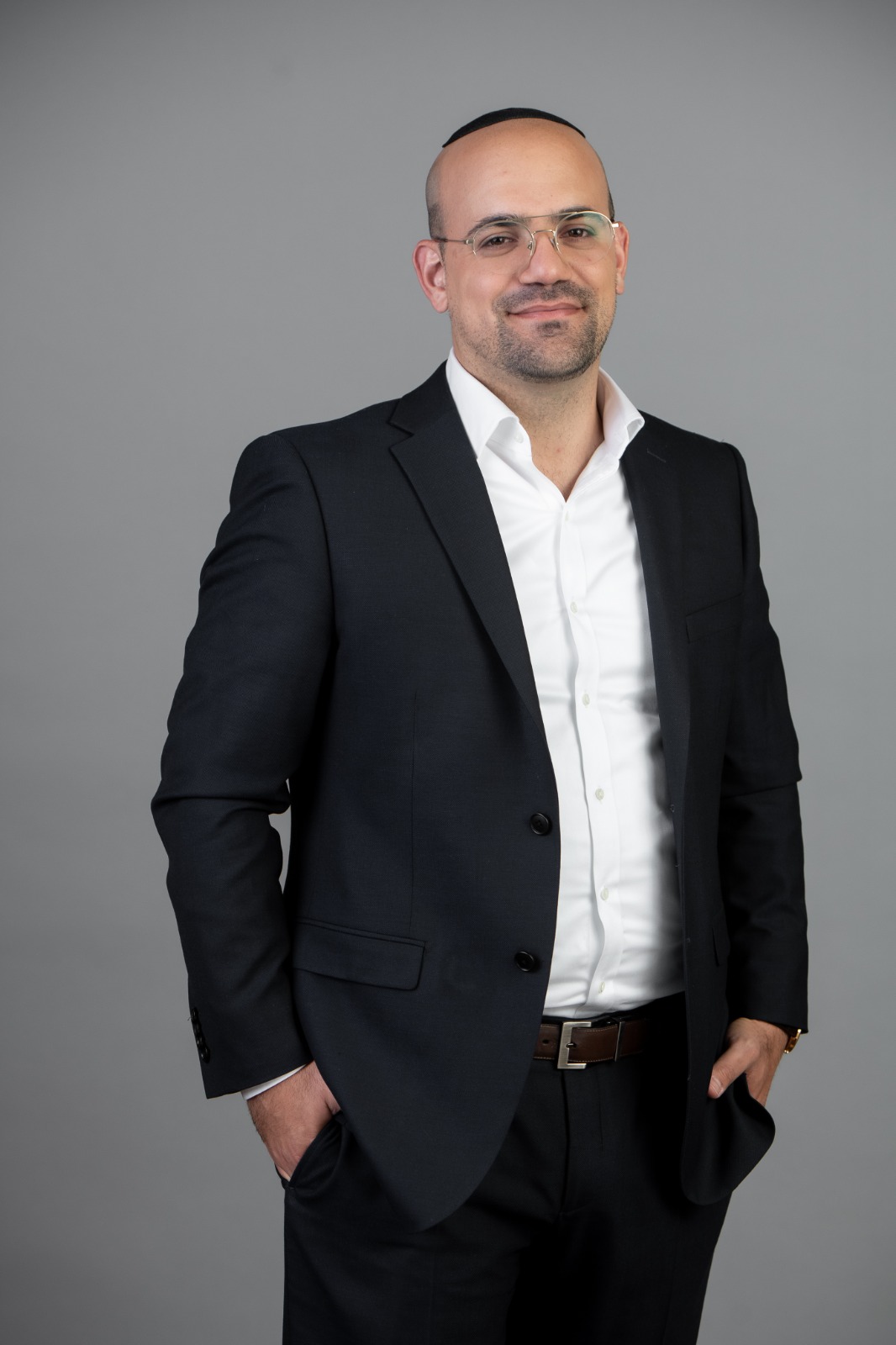 Portrait of attorney Netanel Kimchi